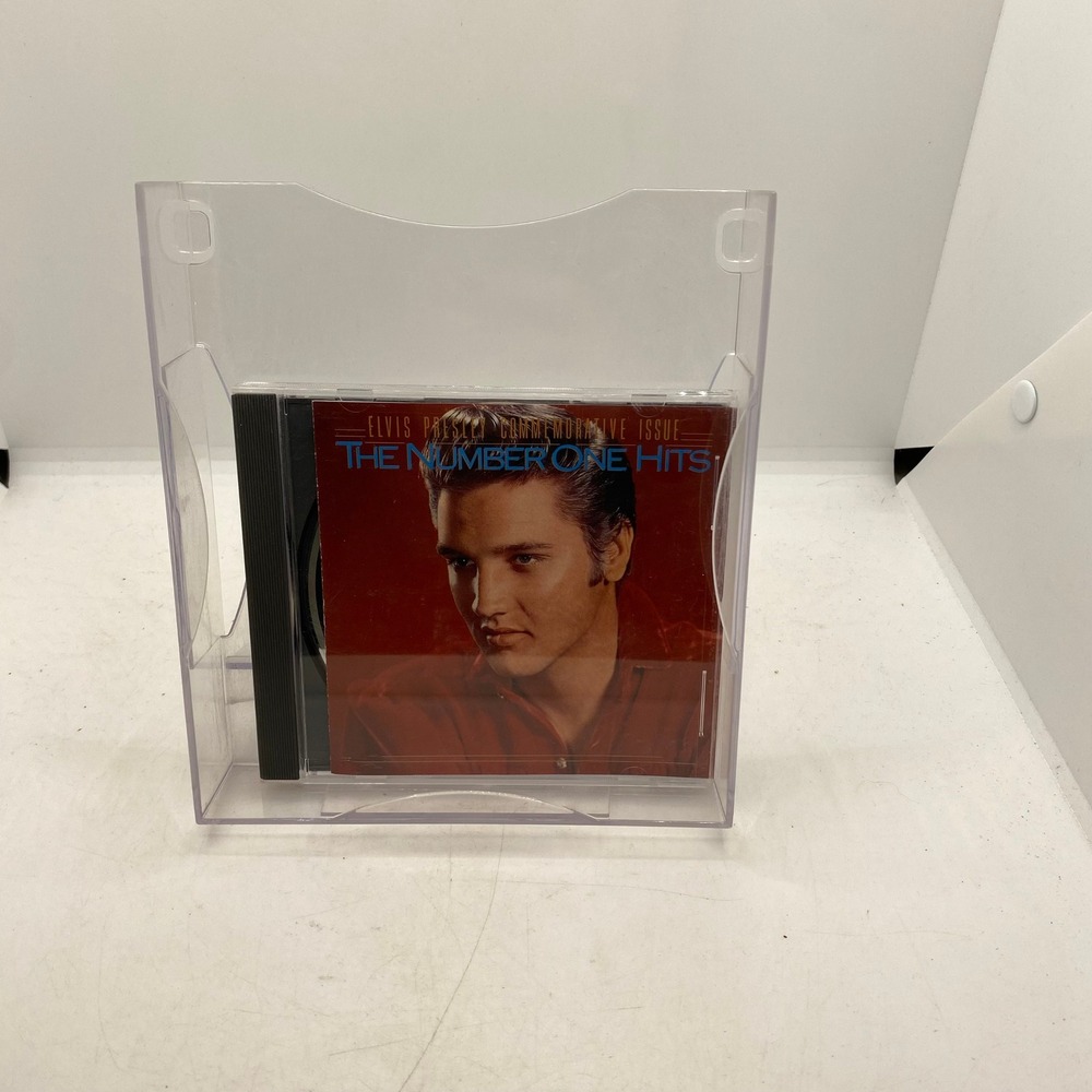 Elvis Presley The Number One Hits‎ CD Commemorative Issue RCA 6382-2-R 1987